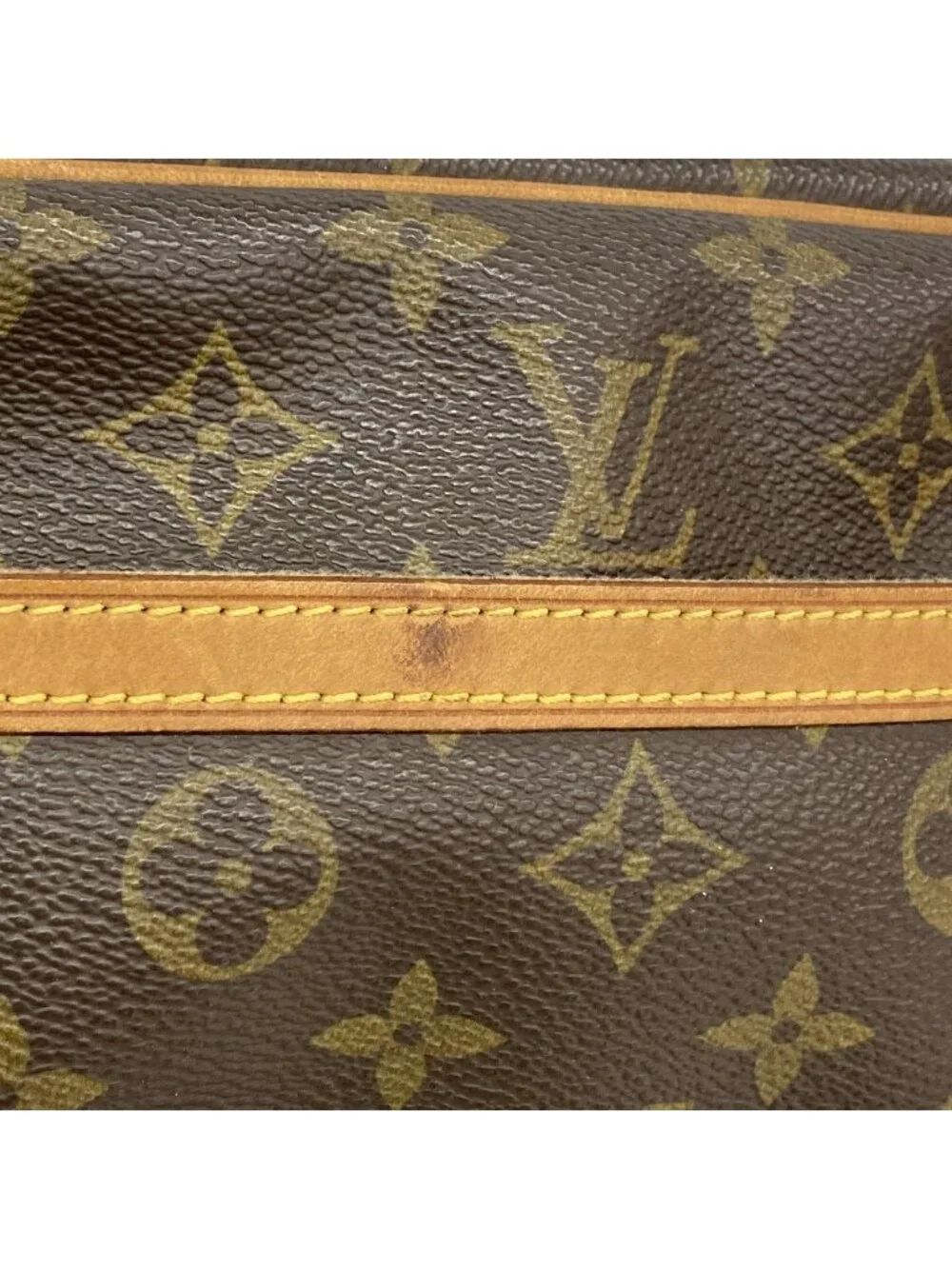 Louis Vuitton Clutch Monogram Compiegne 23 Brown